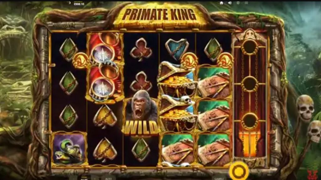 Comment augmenter vos chances de gagner à la machine à sous Primate King?